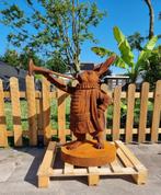 🐰🐰 Alice in Wonderland Konijn - Tuin beeld - cortenstaal, Tuin en Terras, Dierenbeeld, -, -, Ophalen of Verzenden