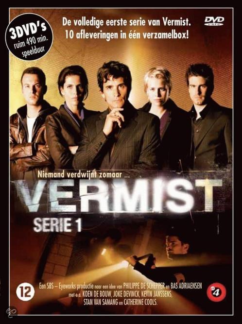 Vermist : Seizoen 1, Sealed en Origineel 3 dvd box, Cd's en Dvd's, Dvd's | Tv en Series, Nieuw in verpakking, Drama, Boxset, Ophalen of Verzenden