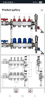 Environ 4 groeps open verdeler RVS, Ophalen of Verzenden, Nieuw, Rvs, Overige typen