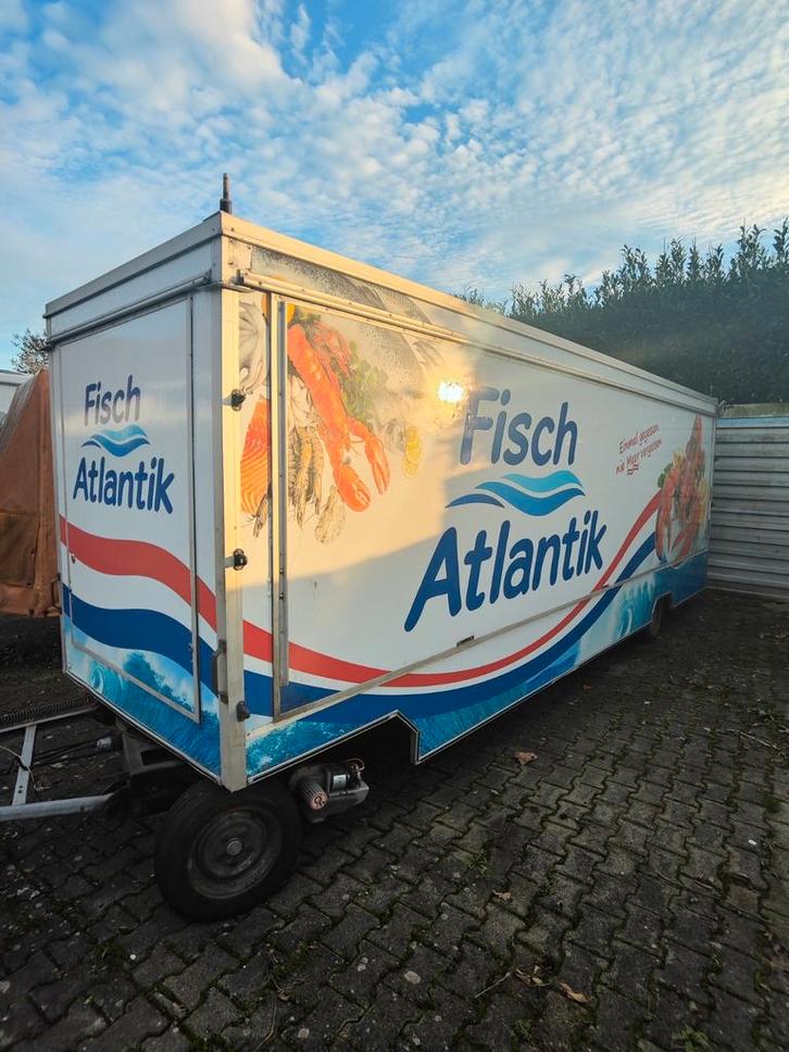 Verkoopwagen Viswagen, Auto diversen, Aanhangwagen-onderdelen, Gebruikt, Ophalen