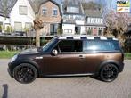 Mini Mini Clubman 1.6 Cooper Airco Cruise Leder Xenon Histor, Auto's, Mini, Voorwielaandrijving, Gebruikt, 4 cilinders, Bruin