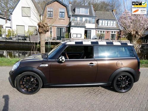 Mini Mini Clubman 1.6 Cooper Airco Cruise Leder Xenon Histor, Auto's, Mini, Bedrijf, Te koop, Clubman, ABS, Airbags, Airconditioning