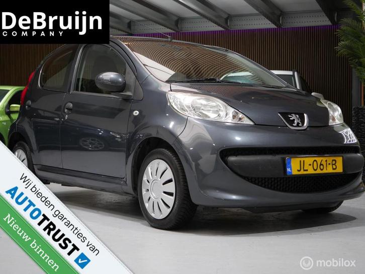 Peugeot 107 1.0- 3.100,- incl 12 maanden Autotrust garantie, Auto's, Peugeot, Bedrijf, Te koop, ABS, Airbags, Alarm, Startonderbreker