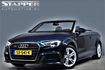 Audi A3 Cabriolet 2.0 TFSI 190pk Automaat Quattro S-Line Vir