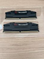 G.Skill Ripjaws V DDR4 16GB (2x8GB) 3200MHz, Computers en Software, RAM geheugen, Gebruikt, DDR4, Ophalen of Verzenden, Desktop