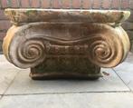 Capital presentatie zuil terracotta 55x55x37 cm, Ophalen