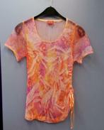 Taifun gaas shirt in roze /paars / oranje mt 40-42 nr 35793