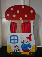 Poppenkast met Sesamstraat & Disney poppen, Ophalen