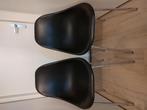 Zwarte kuip stoelen, Ophalen, Zwart, Twee