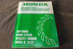Honda EM3000 4000 EMS EB 2800 etc 1982 generator shop manual, Ophalen of Verzenden, Honda