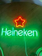 Heineken Neon Licht Reclame, Ophalen of Verzenden, Nieuw, Overige typen, Heineken
