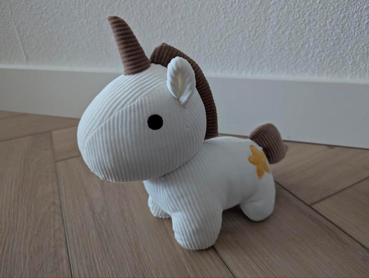 Take me home eenhoorn knuffel zacht, Kinderen en Baby's, Speelgoed | Buiten | Opblaasfiguren, Zo goed als nieuw, Ophalen of Verzenden