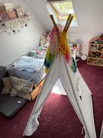 Tipi tent wit, Kinderen en Baby's, Overige materialen, Ophalen of Verzenden, Zo goed als nieuw