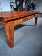 Teakhouten salontafel, Ophalen, Gebruikt