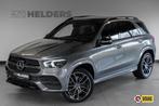 Mercedes GLE-klasse 450 4MATIC AMG Pano 360° Lucht Burm. AC, Automaat, Adaptive Cruise Control, Gebruikt, Zwart
