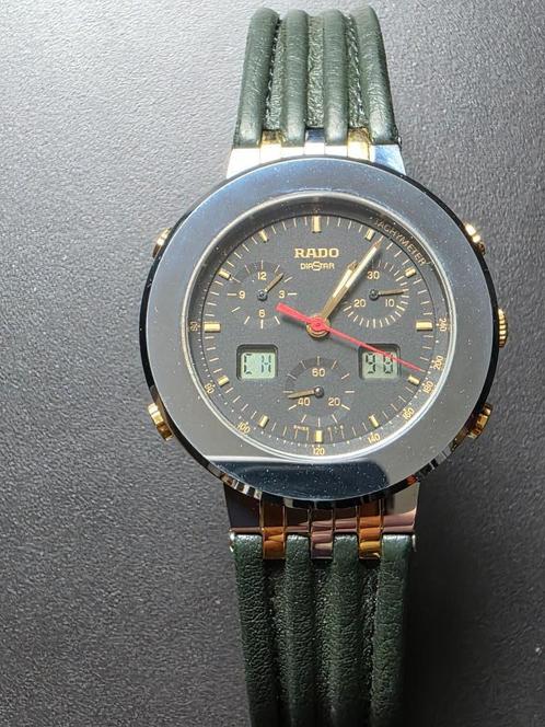 rado diastar chronograph 539.0377.3, Sieraden, Tassen en Uiterlijk, Horloges | Heren, Zo goed als nieuw, Polshorloge, Overige merken