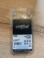 Crucial DDR4 - 266 SODIMM - CT16G4SFRA266, Computers en Software, RAM geheugen, Ophalen of Verzenden, Zo goed als nieuw, DDR4