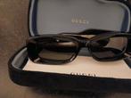 Originele Gucci Zonnebril, Sieraden, Tassen en Uiterlijk, Zonnebrillen en Brillen | Heren, Overige merken, Zonnebril, Zwart, Ophalen of Verzenden