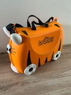 Trunki kinder koffer oranje tijger, Gebruikt, Hard kunststof, Minder dan 50 cm, Ophalen of Verzenden