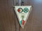 Oud voetbalvaantje Feyenoord Milaan Europa Cup 1970, Ophalen, Gebruikt, Buitenlandse clubs, Vaantje of Sjaal
