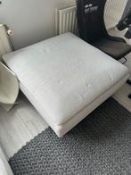 Ikea soderhamn voetenbank wit hocker, Huis en Inrichting, Banken | Sofa's en Chaises Longues, Ophalen, Gebruikt, Eenpersoons, 75 tot 100 cm