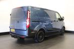 Ford Transit Custom 2.0 TDCI 130PK Trail EURO 6 - Airco - Cr, Auto's, Voorwielaandrijving, 4 cilinders, Blauw, Bedrijf