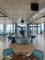 Bank Restaurant - rondzit, Huis en Inrichting, Banken | Bankstellen, Ophalen, Gebruikt, Vierpersoons of meer