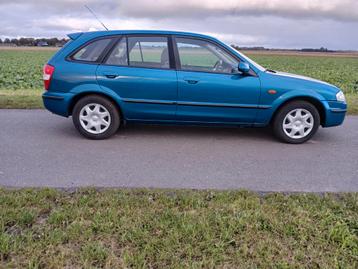 Mazda 323 1.8 F GLX 1998 Groen beschikbaar voor biedingen