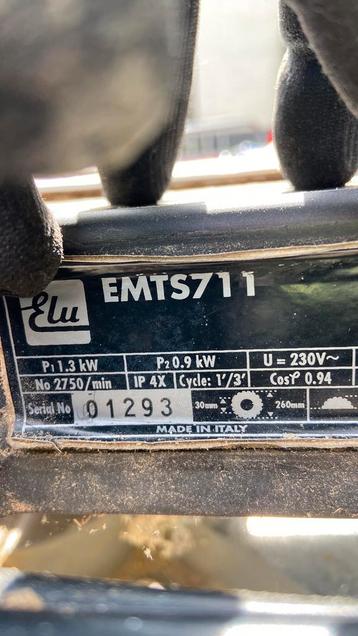 De Walt DW711 combinatie zaagmachine (ELU) beschikbaar voor biedingen