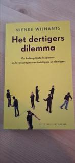 Nienke Wijnants - Het dertigersdilemma, Boeken, Ophalen of Verzenden, Zo goed als nieuw, Nienke Wijnants
