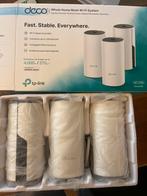 🛜 TP-Link Deco M4R Mesh WiFi Systeem (3 units), Ophalen of Verzenden, Zo goed als nieuw