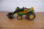 kleine Tonka tractor met graafbak (284), Ophalen of Verzenden, Gebruikt