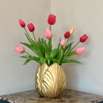 Tulpen vaas met kunst tulpen, Ophalen of Verzenden, Nieuw