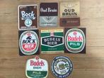 Oude etiketten Budels, Verzamelen, Biermerken, Ophalen of Verzenden, Nieuw, Overige typen, Overige merken