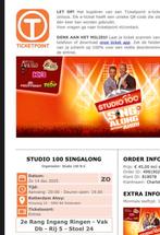 Studio 100 singalong, Eén persoon