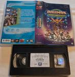 Digimon The Movie VHS Cartoon/Anime, Alle leeftijden, Ophalen of Verzenden, Gebruikt