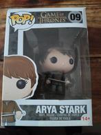 Funko Pop Game of Thrones Arya Stark #09, Ophalen of Verzenden, Zo goed als nieuw