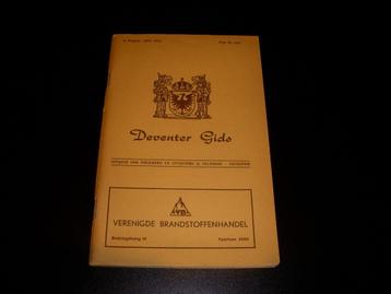 Puntgave Deventer Gids november 1956 beschikbaar voor biedingen