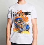 Leuk T-shirt heren dames The Predictors maat S NIEUW!! Skull, Nieuw, Ophalen of Verzenden, Wit