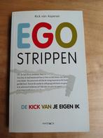 Rick van Asperen - Egostrippen, Ophalen of Verzenden, Zo goed als nieuw, Rick van Asperen, Cognitieve psychologie