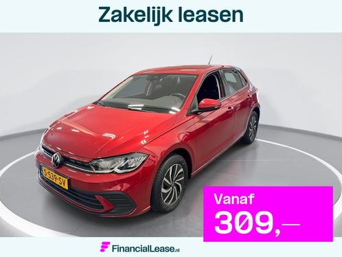 Volkswagen Polo 1.0 Tsi 95pk Life Business · Apple/Android, Auto's, Volkswagen, Bedrijf, Lease, Financial lease, Polo, ABS, Adaptive Cruise Control