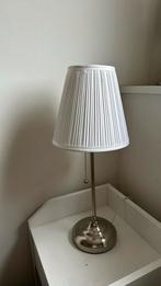Tafellamp met witte kap ASTRID IKEA, Ophalen of Verzenden, Zo goed als nieuw, Metaal, Minder dan 100 cm