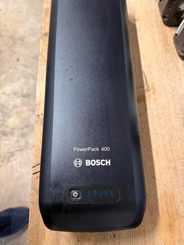 Bosch PowerPack 400 SMART system - Fietsaccu - Bagagedrager beschikbaar voor biedingen