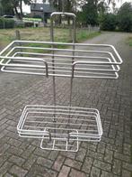 Douche opbergruimte rekje gaat niet roesten geheel uit rvs, Huis en Inrichting, Ophalen, Zo goed als nieuw