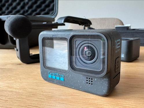 Gopro 12 Black + Mediamod en andere premium accessoires., Audio, Tv en Foto, Actiecamera's, GoPro, Ophalen