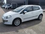 Fiat Punto Evo 1.4 Dynamic Automaat 5 deurs Airco 3 mnd Gara, Auto's, Fiat, Euro 5, Gebruikt, Zwart, 4 cilinders
