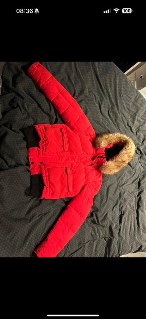 Superdry jas, Kleding | Dames, Jassen | Winter, Zwart, Ophalen of Verzenden