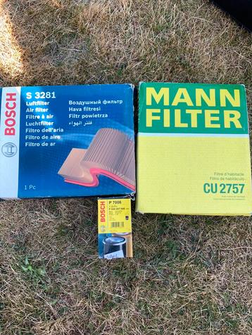 Opel Zafira B filters beschikbaar voor biedingen