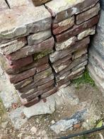 Veldbrand stenen 66stuks, Doe-het-zelf en Verbouw, Metselstenen, Ophalen of Verzenden, Bakstenen