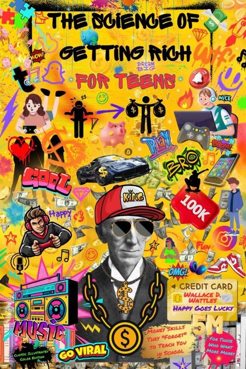 The Science of Getting Rich for Teens. Geldskills. Paperback, Boeken, Kinderboeken | Jeugd | 13 jaar en ouder, Nieuw, Non-fictie